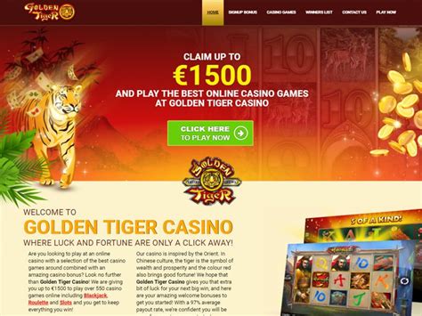 golden tiger casino bonus codes